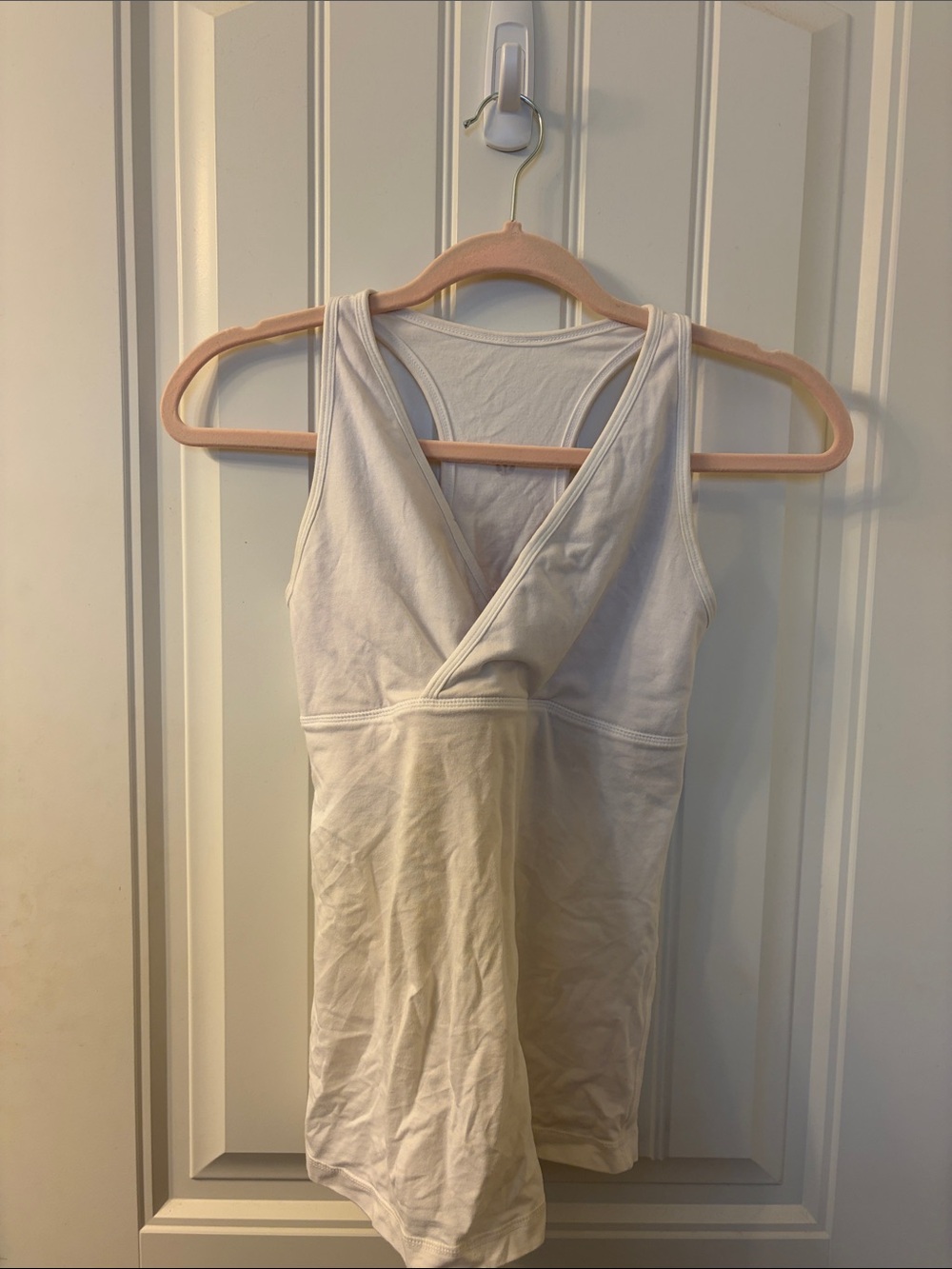 Vintage Lululemon deep V athletic tank